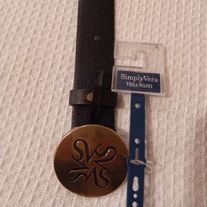 Simply Vera Wang Black Belt